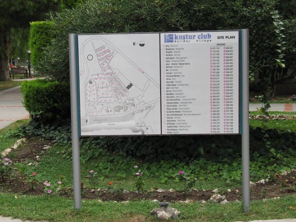 Übersicht Kustur Club Holiday Village