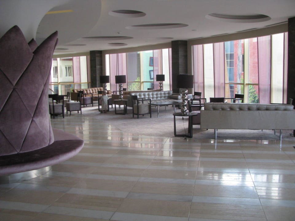 Lobby Blue Waters Club