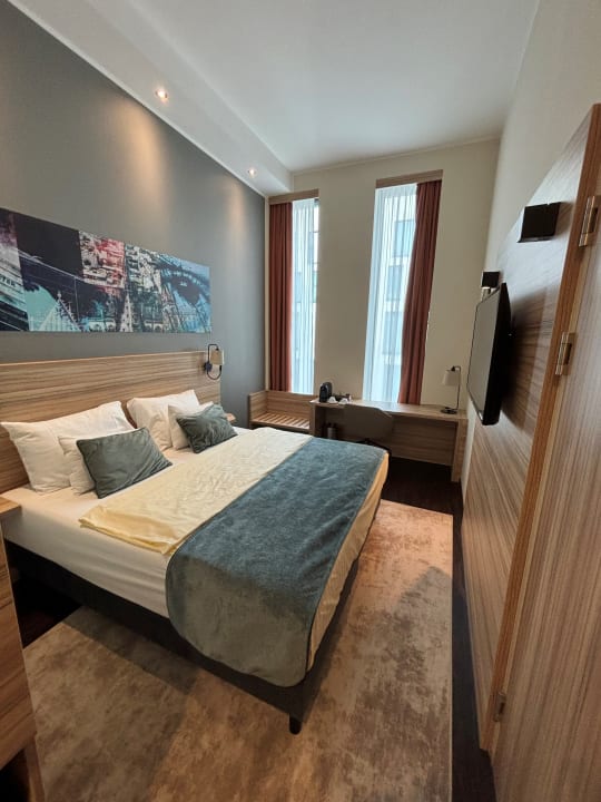 Zimmer Leonardo Boutique Hotel Linz City