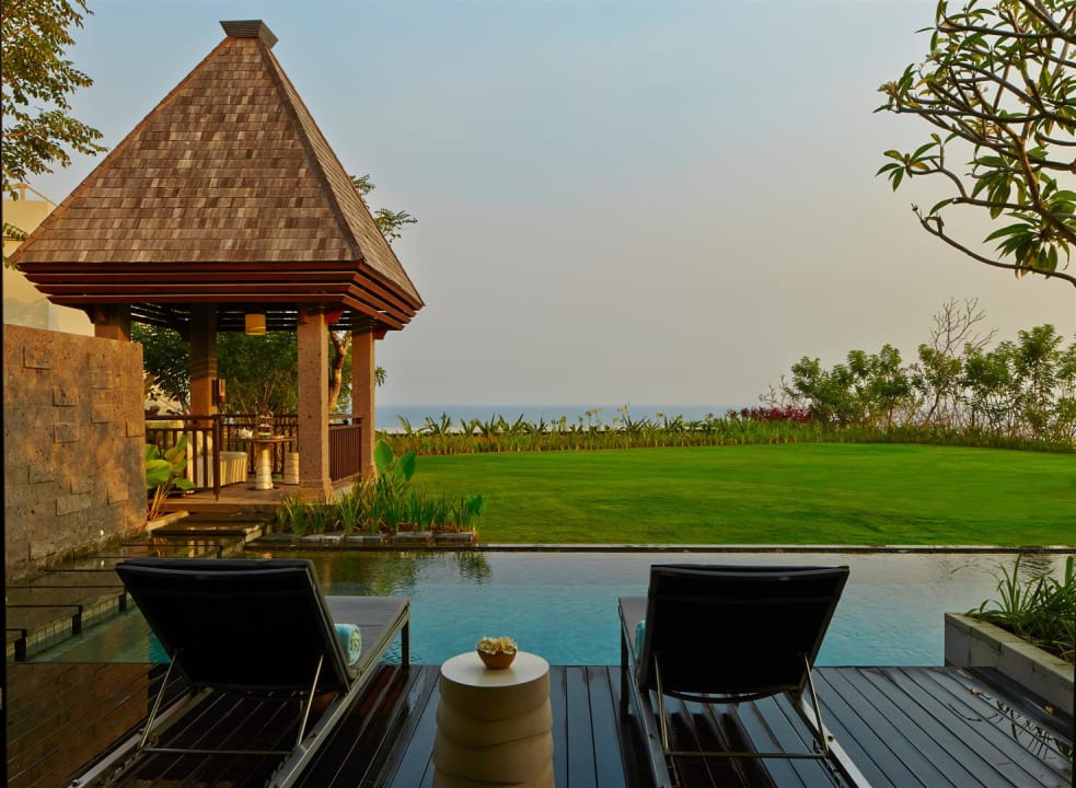 Ausblick The Ritz-Carlton Bali