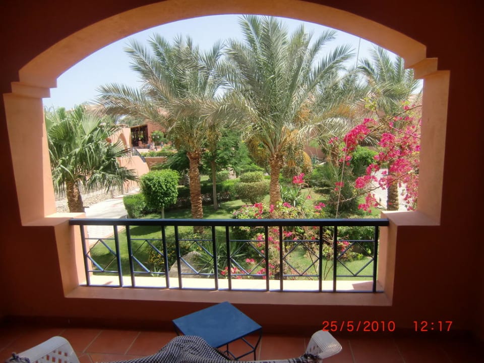 Balkon im OG Jaz Makadi Oasis Resort