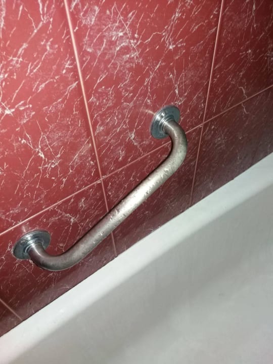 Haltegriff im Bad Hotel ValleMar