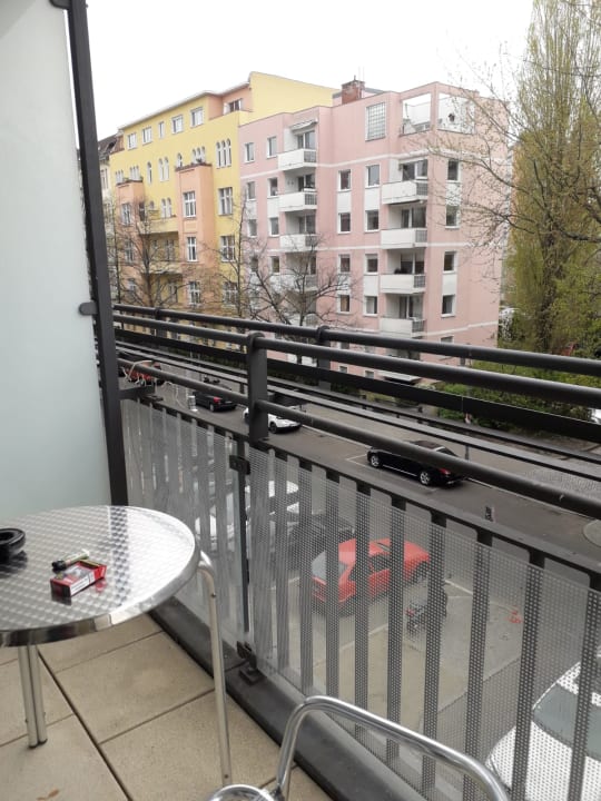 Ausblick HYPERION Hotel Berlin