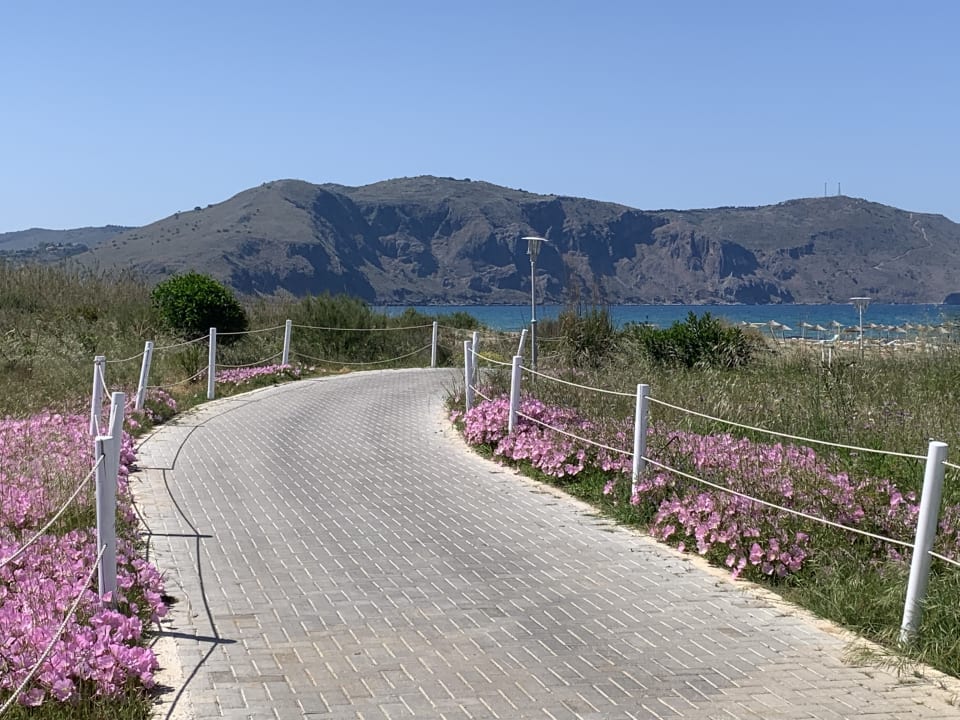 Ausblick Anemos Luxury Grand Resort