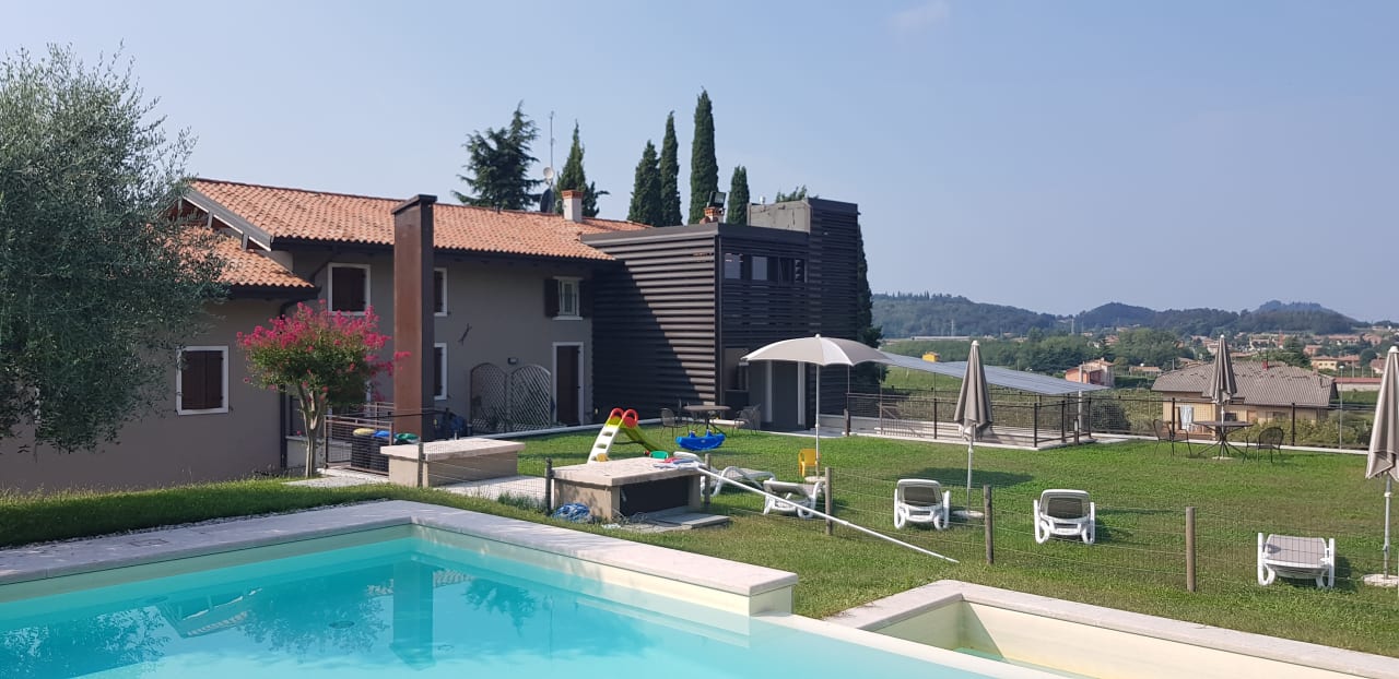 Pool Agriturismo Riondel