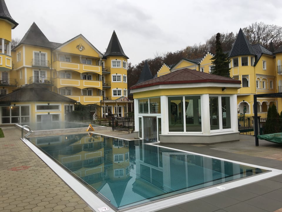 Außenansicht Schlössl Hotel Kindl