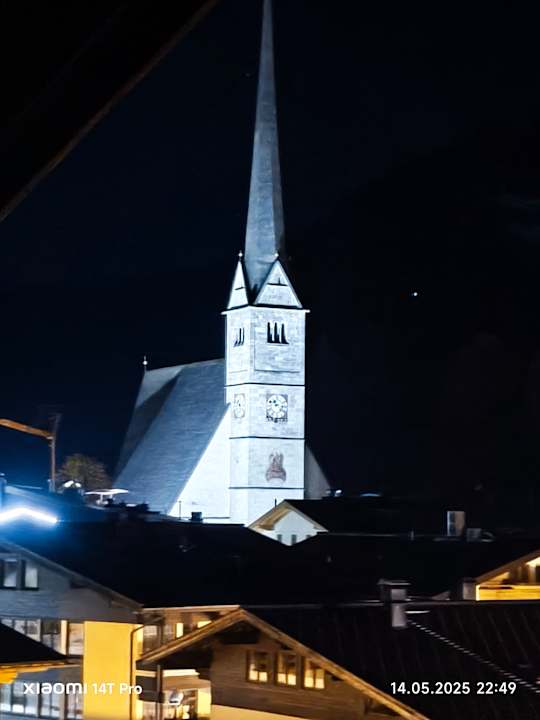 Ausblick Hotel Salzburgerhof