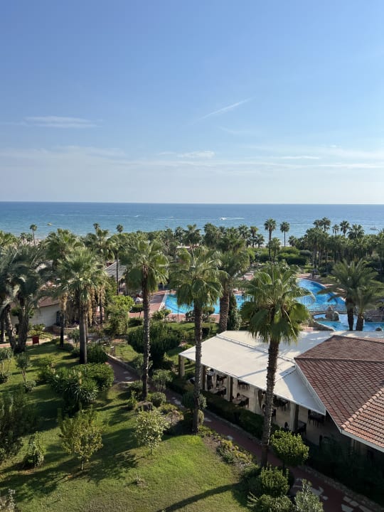 Ausblick Hotel Defne Garden