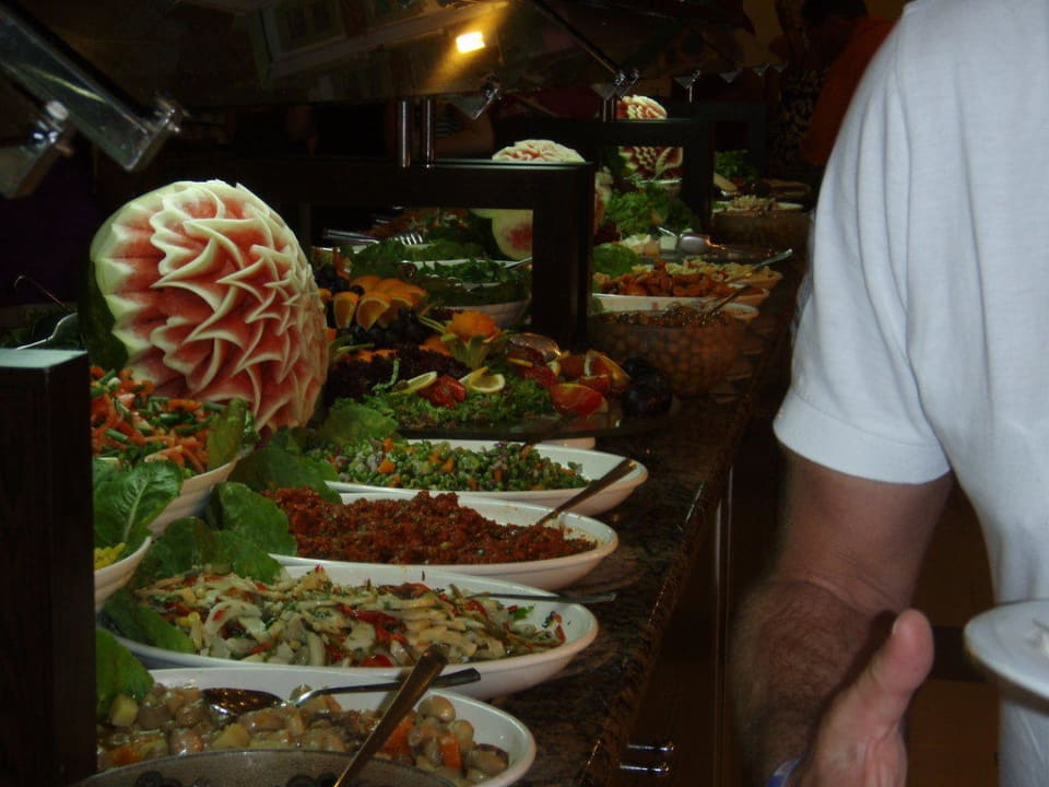 Leckere Salatauswahl Calimera Hane Garden