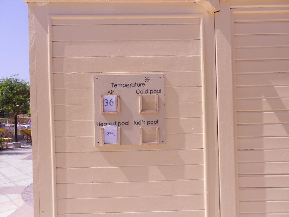 Handtücherhüttchen Jaz Mirabel Park & Club