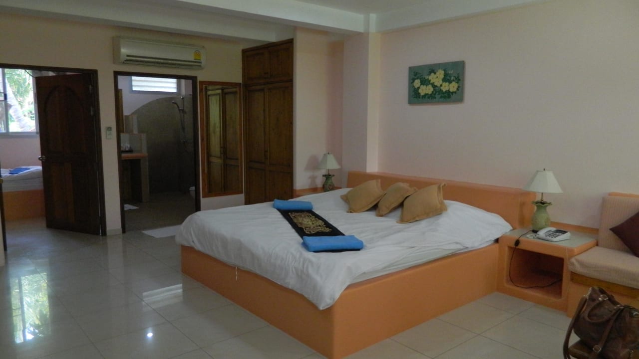 Großes Bett, sehr bequem Prinz Garden Villa