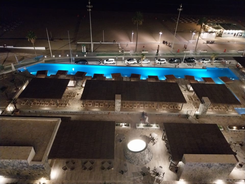 Ausblick Hotel Cádiz Bahía