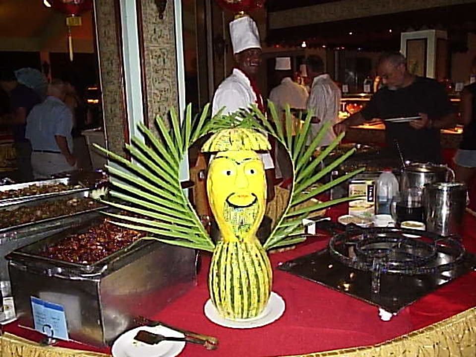 Deko Spezialitätenabend Playabachata Hotel