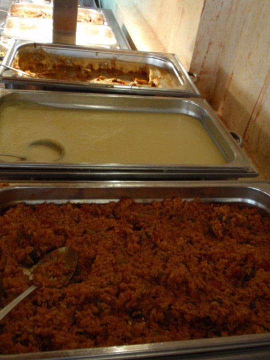 Abendessen Ilunion Sancti Petri