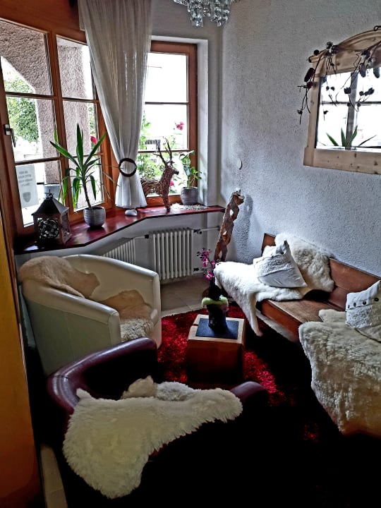 Lobby Biosphärenhotel Gasthof Herrmann