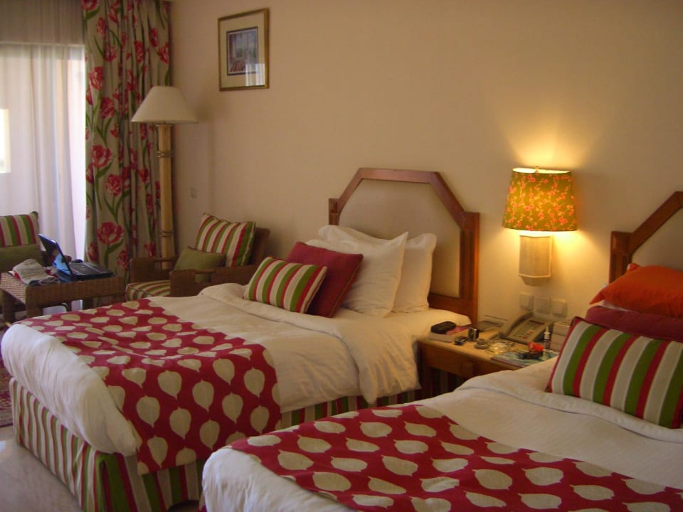 Geschmackvolle Zimmer Continental Hotel Hurghada