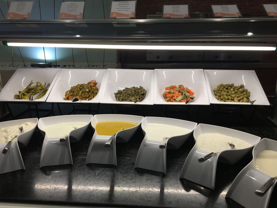 Restaurant Hipotels La Geria