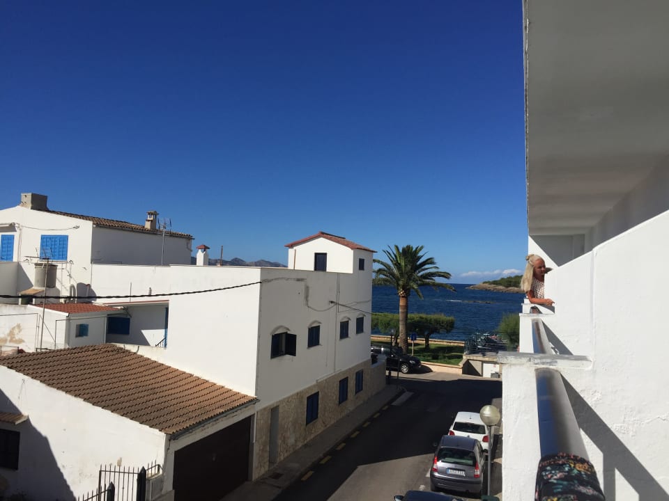 Ausblick Hotel More