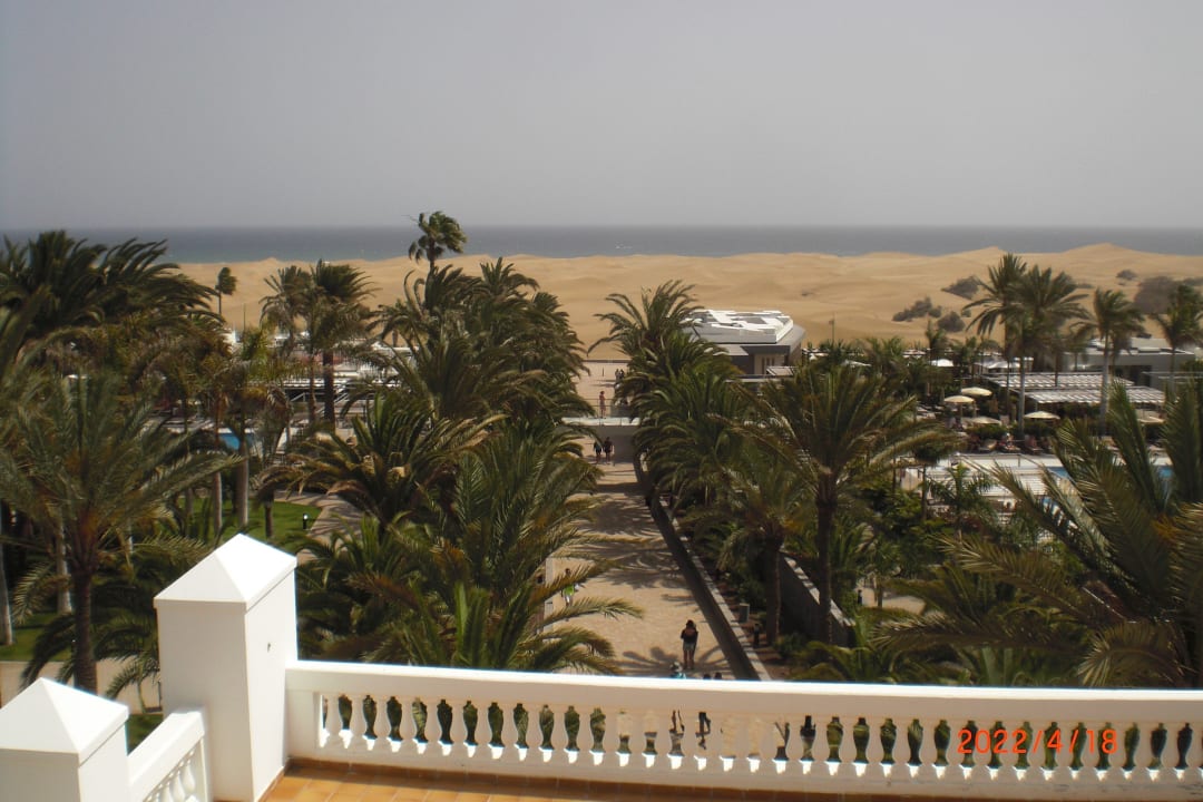 Ausblick Hotel Riu Palace Maspalomas Adults Only