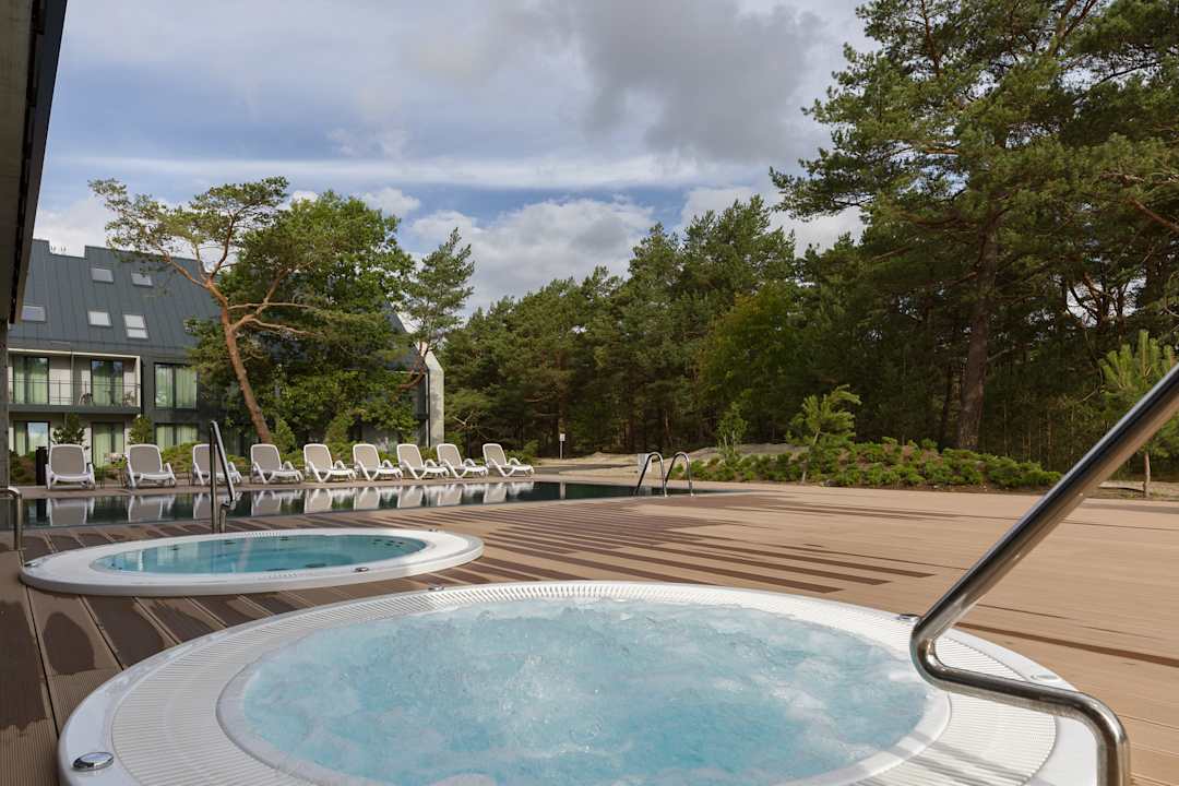 Pool Saltic Resort & Spa Leba