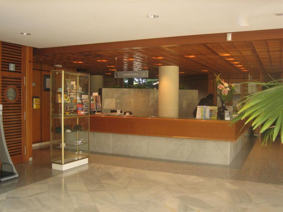 Rezeption Hipotels Bahia Grande