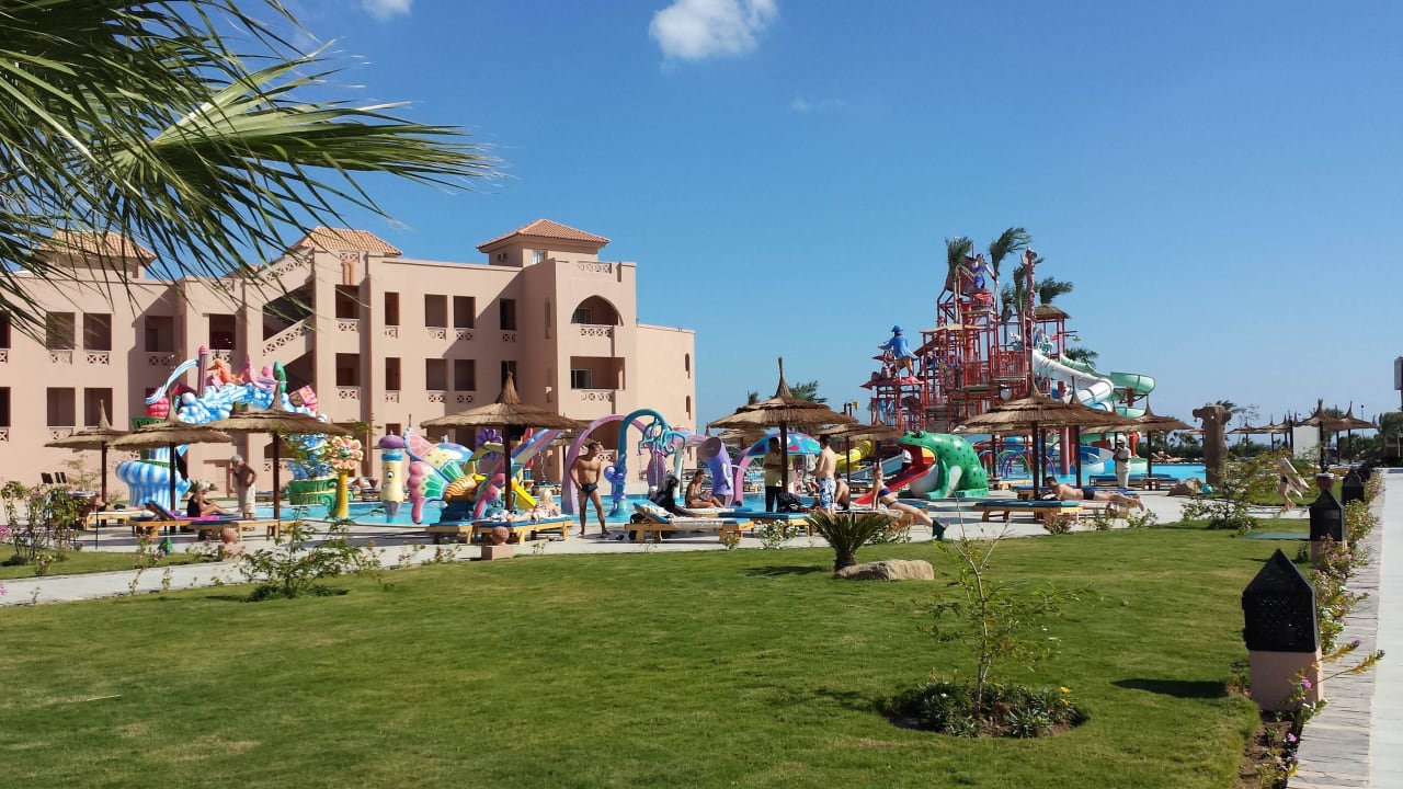 Paradies für Kinder Pickalbatros Aqua Park Resort - Hurghada
