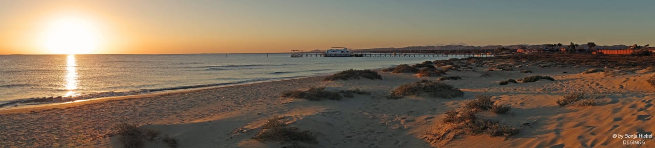 Sonnenaufgang Shams Alam Beach Resort
