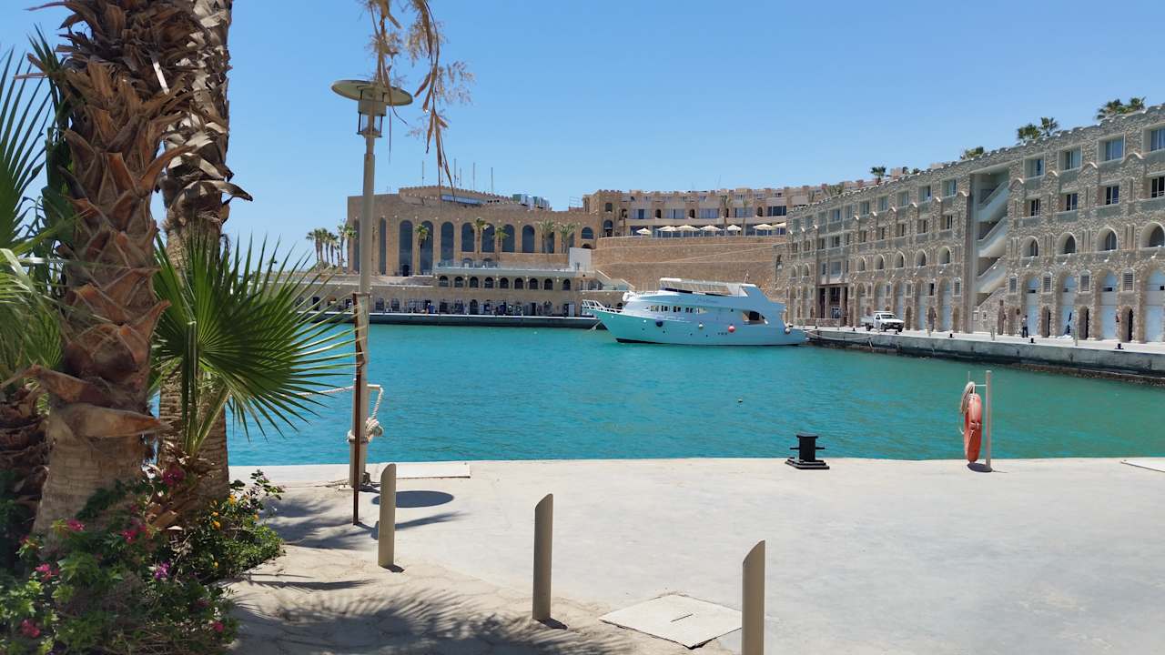 Außenansicht Pickalbatros Citadel Resort