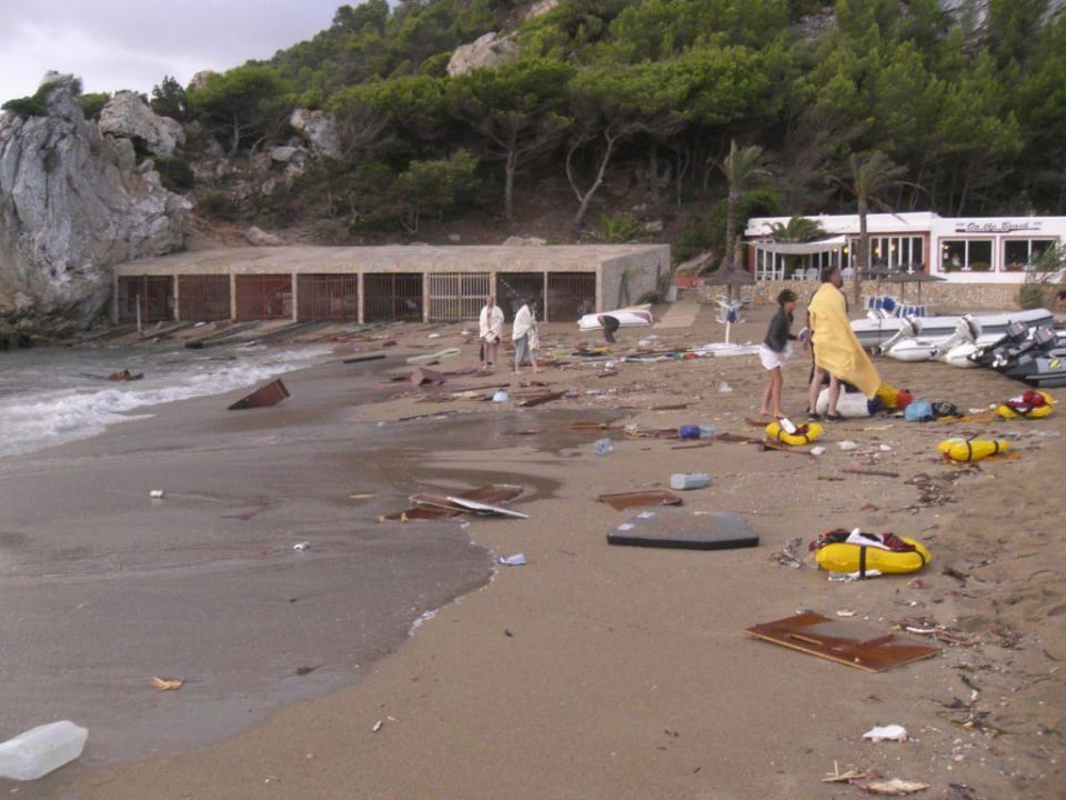Am Strand des Hotels El Somni Ibiza Dream Hotel by Grupotel