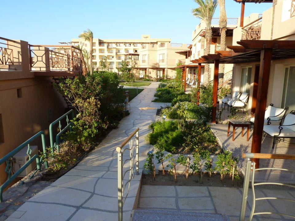 Weg zum Restaurant Shams Prestige Abu Soma-Adults Only