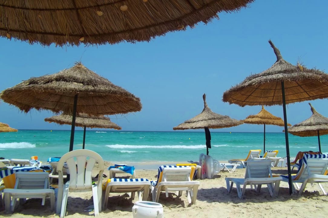 Bester und feinster Strand den ich je gesehen habe Mahdia Beach & Aquapark