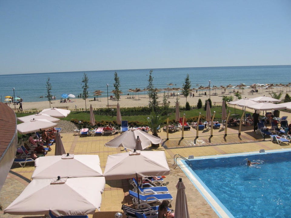 Blick auf`´s Meer Sol Luna Bay