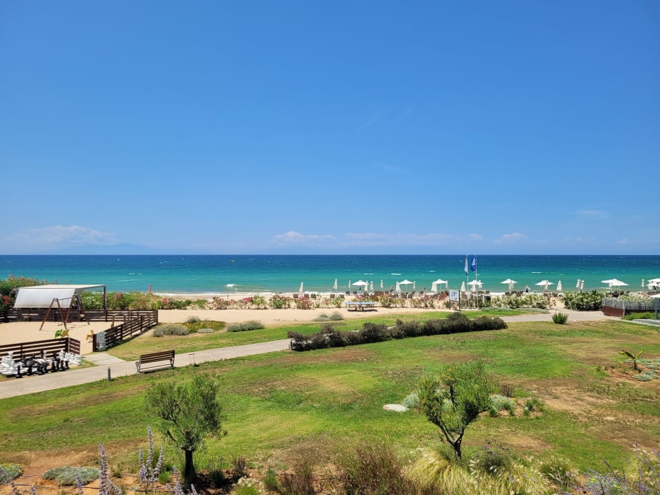 Ausblick Portes Lithos Luxury Resort