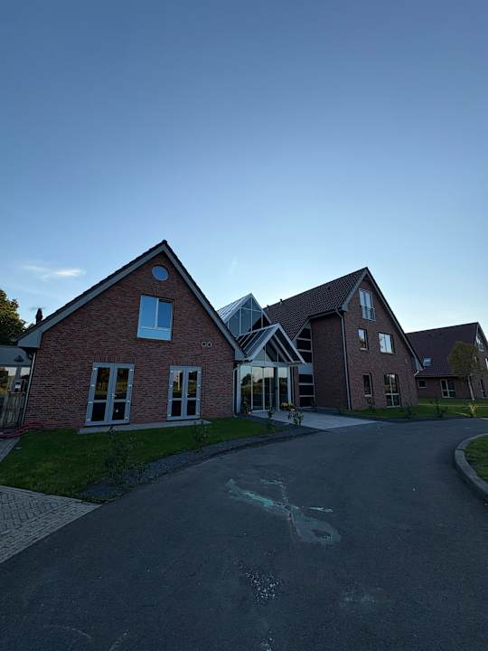 Außenansicht Esstra hotel Erica
