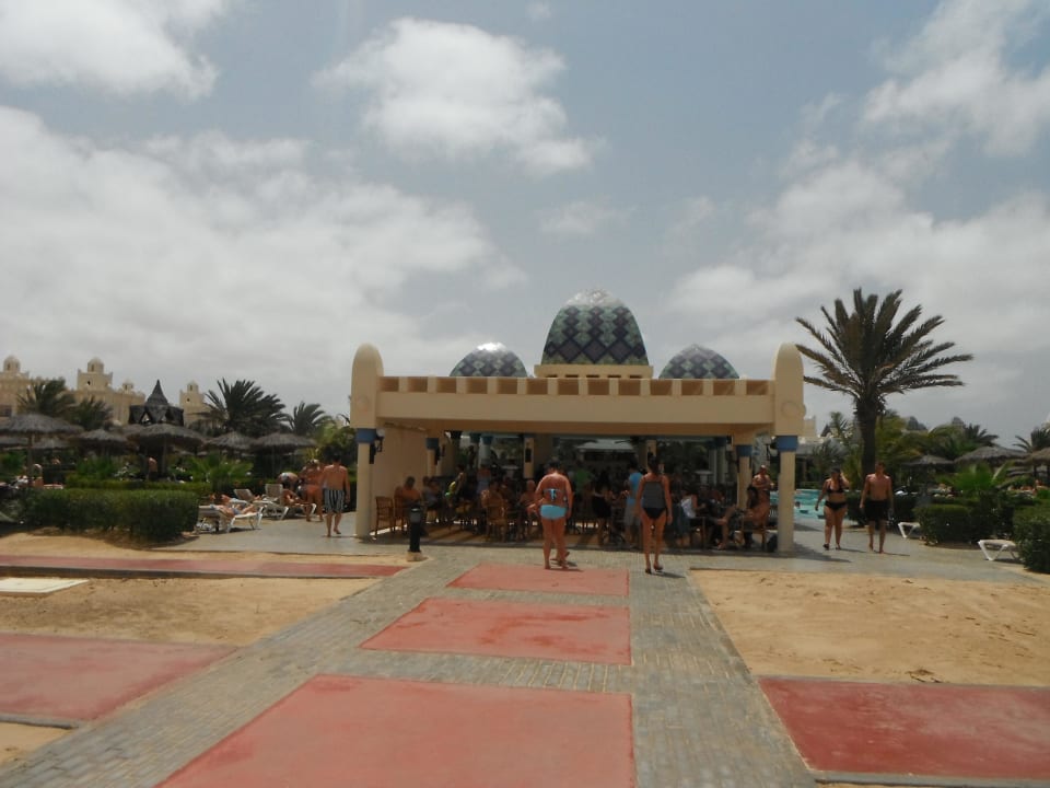 Strandbar Hotel Riu Karamboa