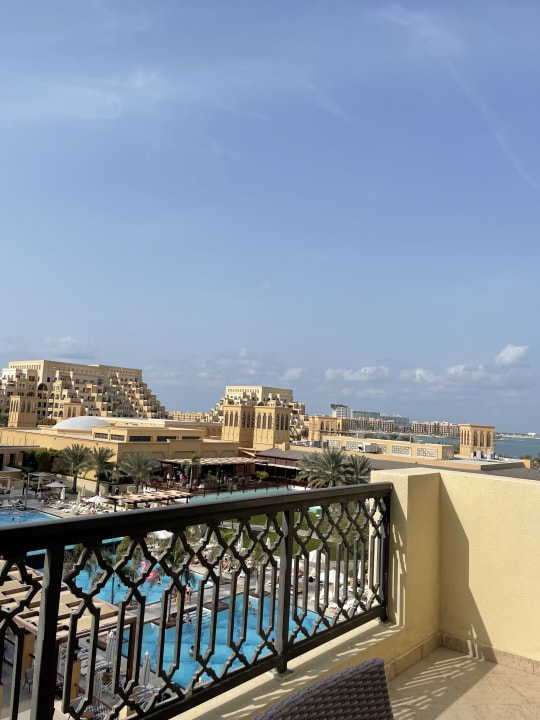 Ausblick Rixos Bab Al Bahr