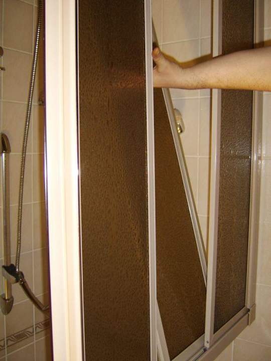 Duschkabine Hotel Wittelsbach am Kurfürstendamm