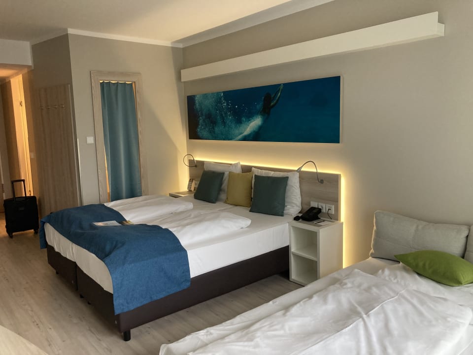 Zimmer SEETELHOTEL Kaiserstrand Beachhotel