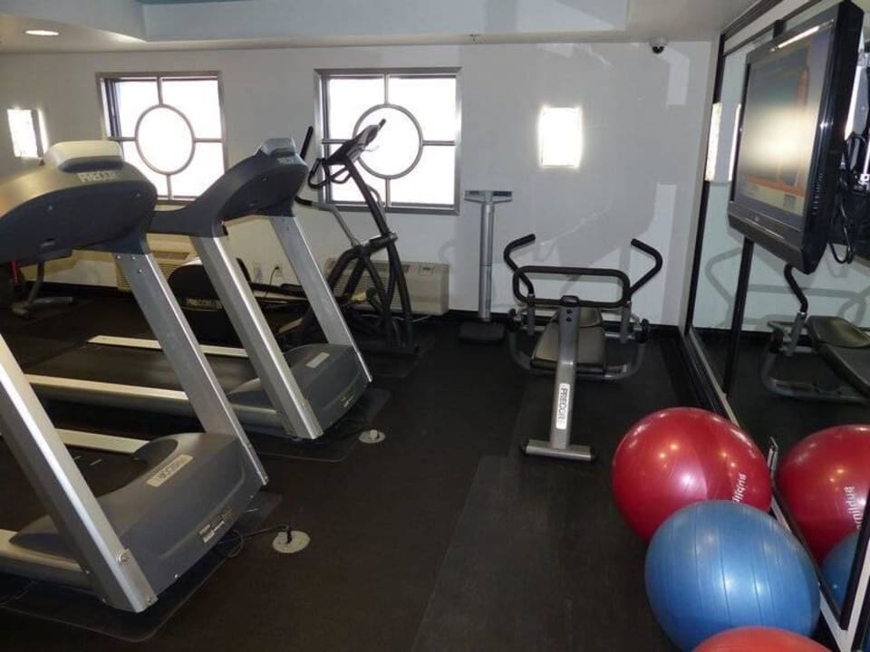 Fitnessraum Hotel El Cortez