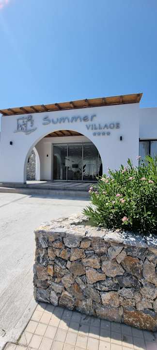 Lobby Summer Village of Hippokrates - Adults only