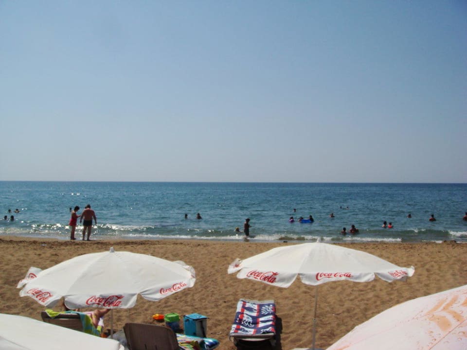 Hoteleigener Strand! Hotel Angora