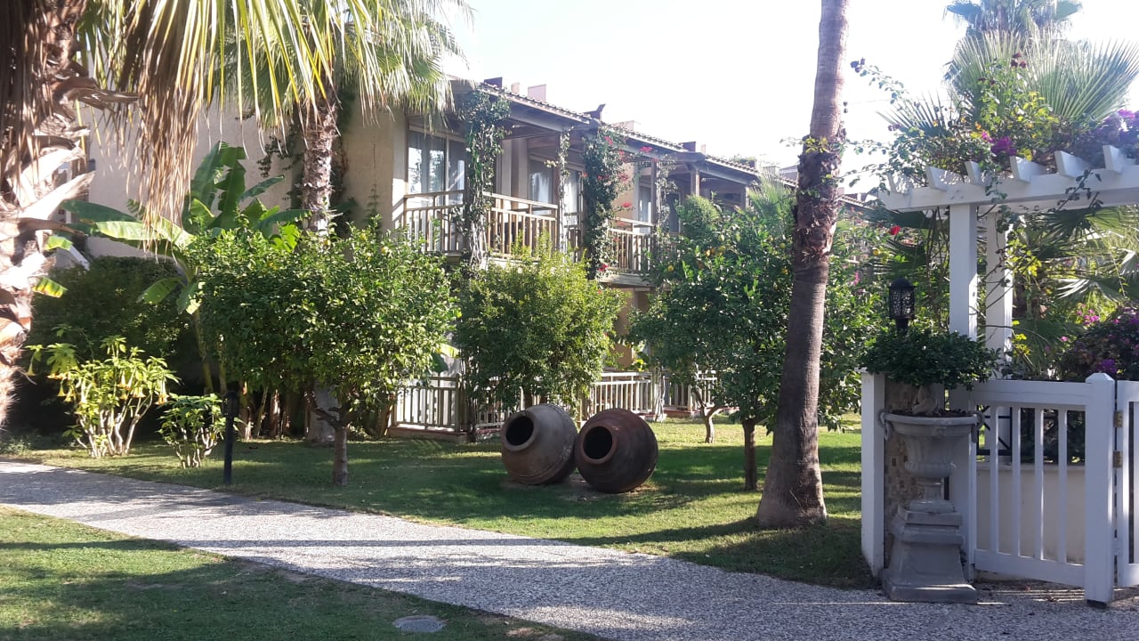 Gartenanlage Paloma Oceana