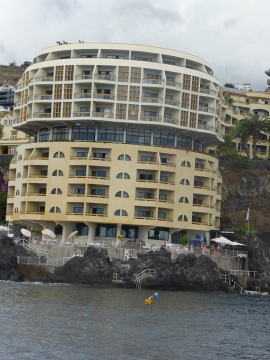 Außenansicht Pestana Vila Lido Madeira Ocean Hotel