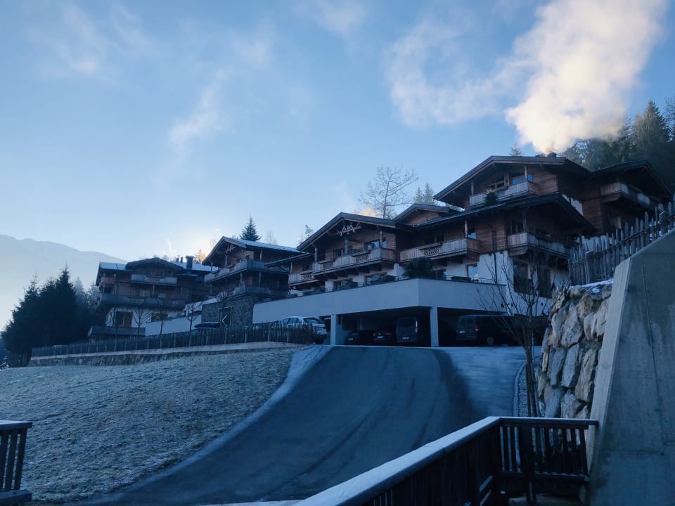 Außenansicht Das Kaltenbach Aparthotel