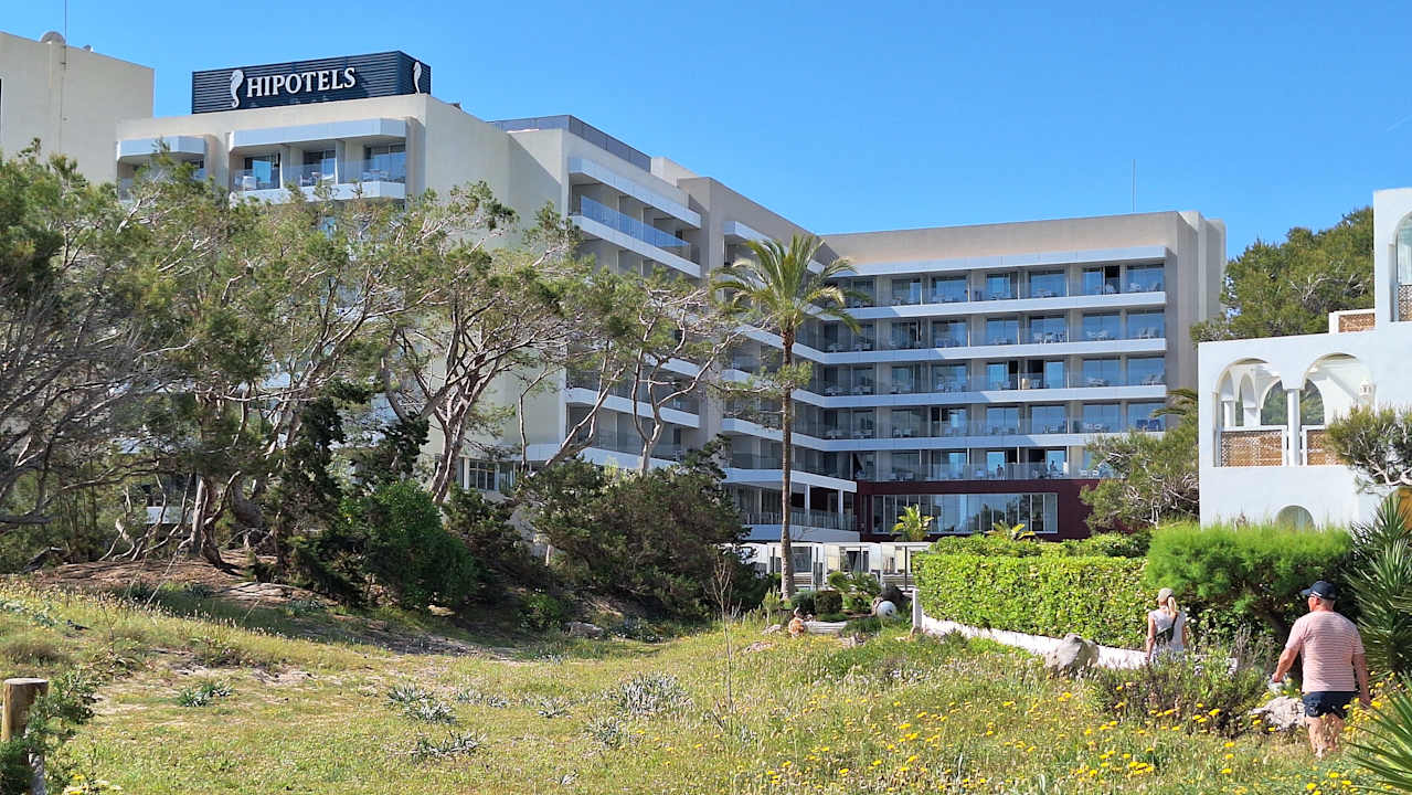 Außenansicht Hipotels Bahía Cala Millor