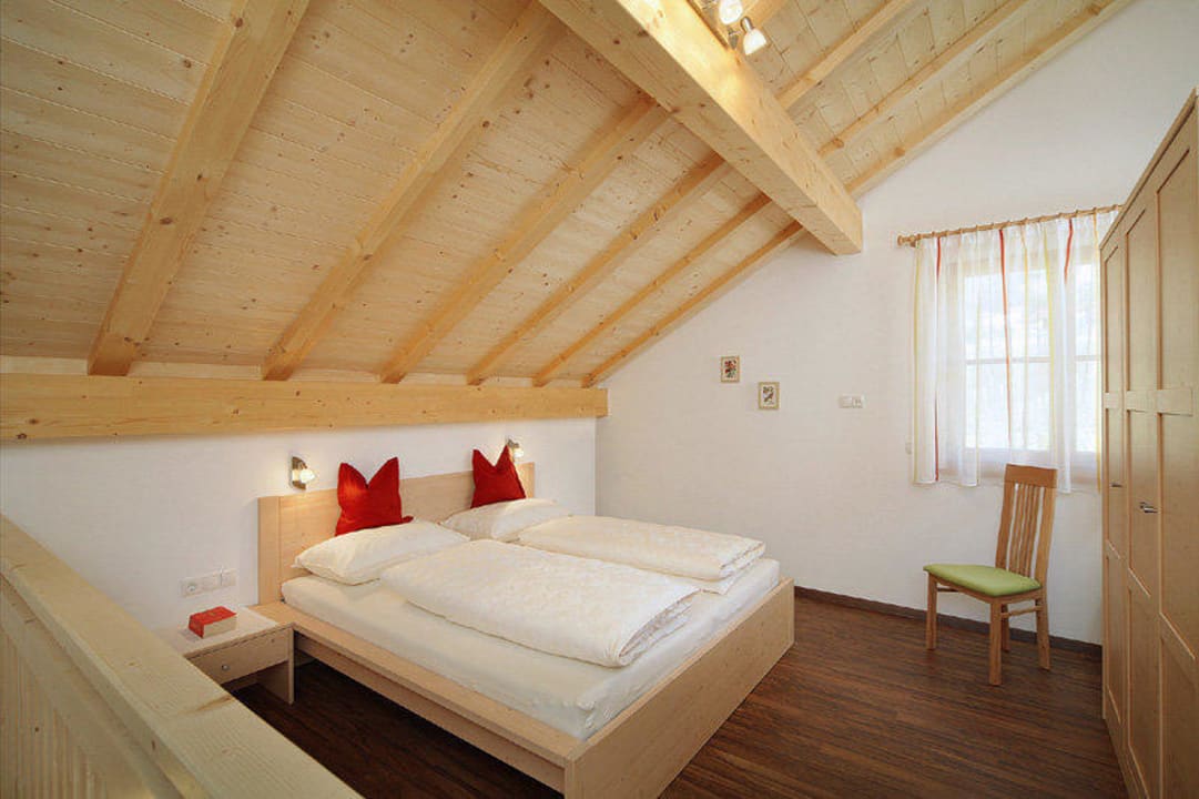 Schlafzimmer der Ferienwohnung St. Peter Neuhauserhof