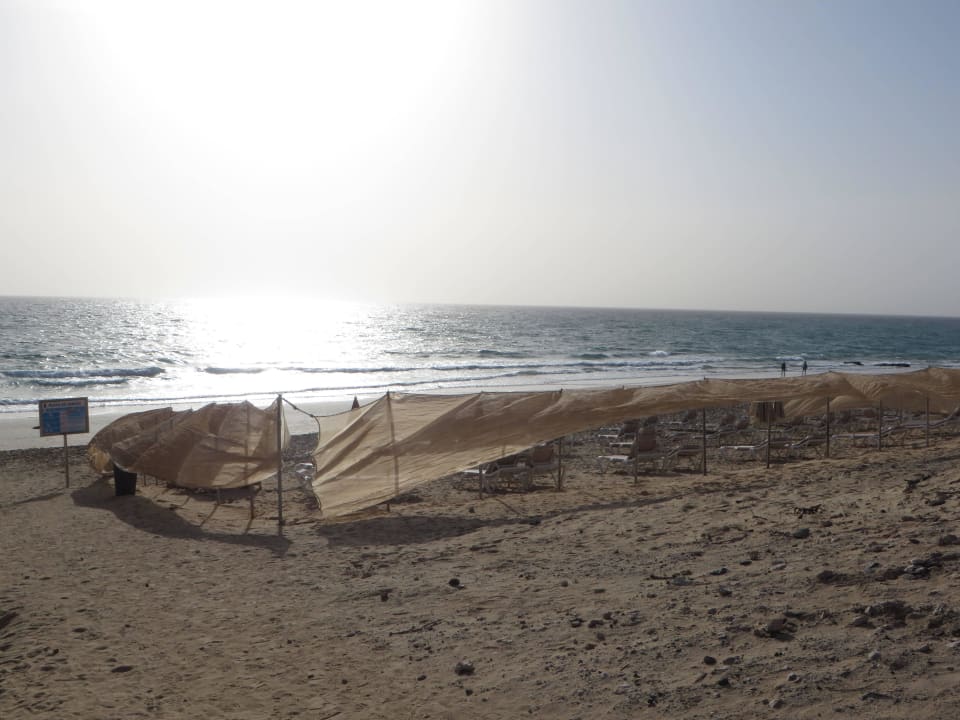 Weg zum Strand bergab H10 Playa Esmeralda - Adults only