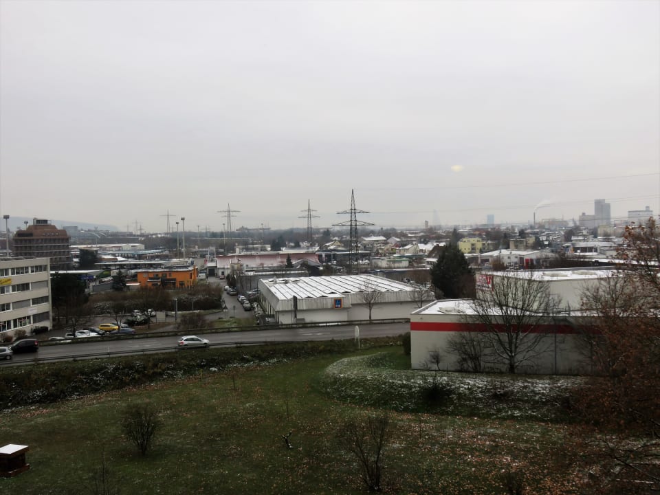 Ausblick Carathotel Basel