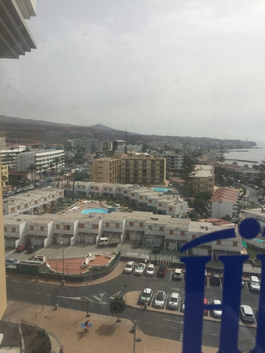 Ausblick HL Suitehotel Playa del Ingles