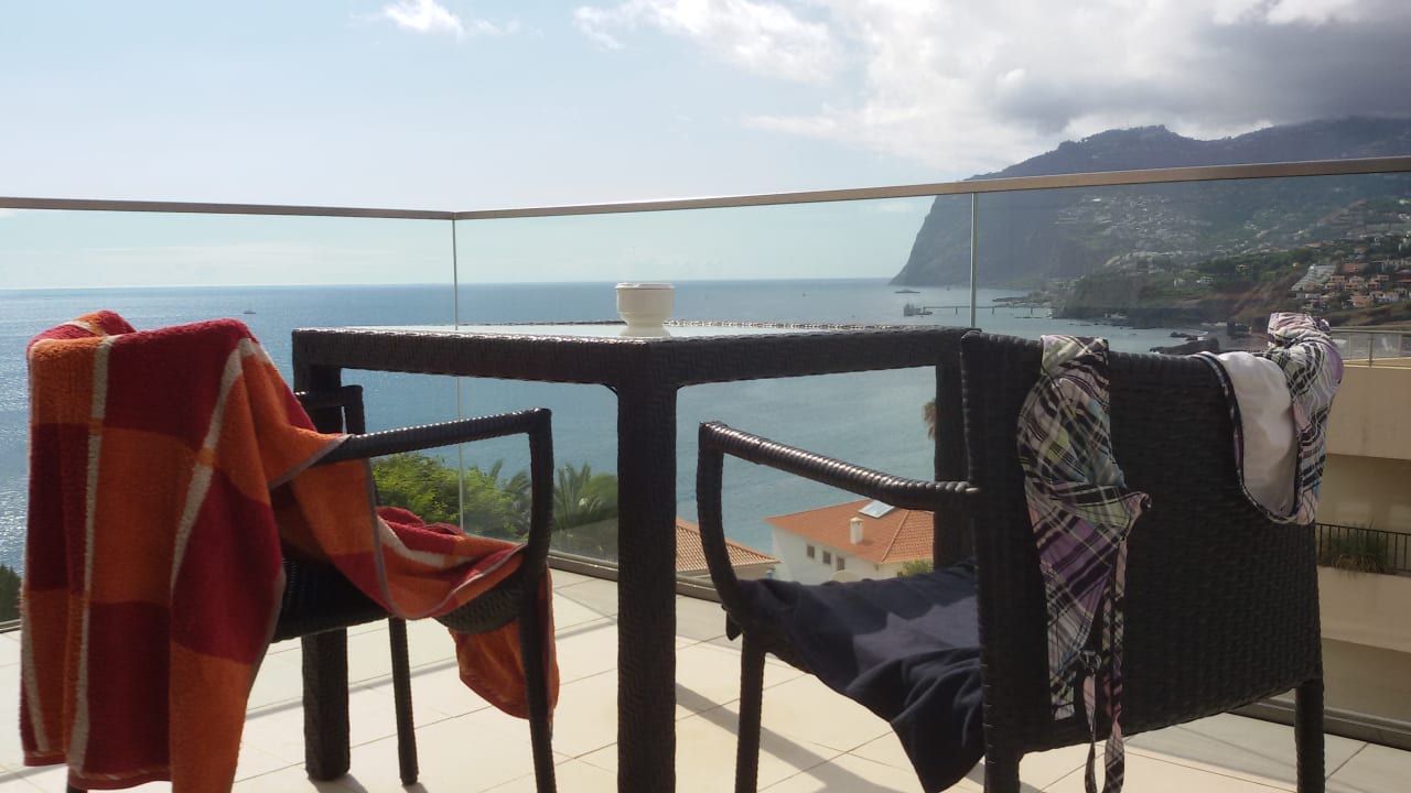 Ausblick Hotel Golden Residence